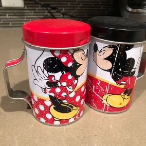 Disney salt and pepper shakers